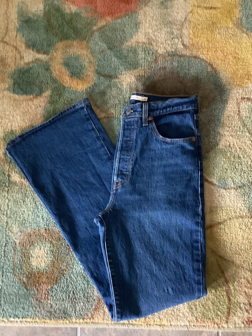 Levi's Women's Dark Blue Boot Cut Jeans